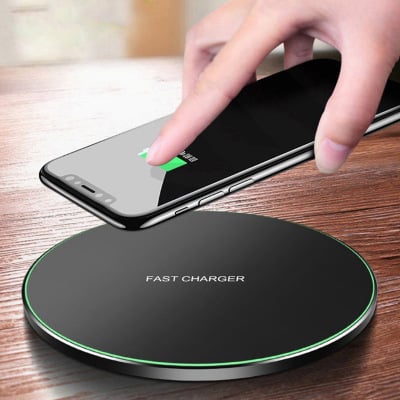 Image of Mobile phone wireless charging fast charging