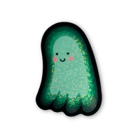 Sparkle Ghost Sticker