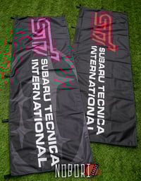 Image 3 of Subaru Wrx STI Nobori Flag