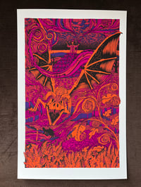 Image 4 of Umphrey’s Colored WBG Print