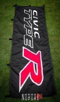 Image 2 of Civic Type R  (FK8/FL5/EK9 CTR) / Integra (DC2 ITR) / CRX Nobori Flag