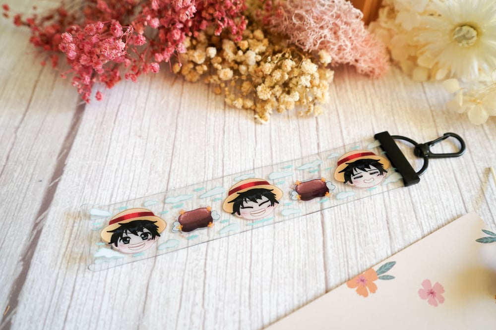 Image of One Piece Luffy Wrist Strap