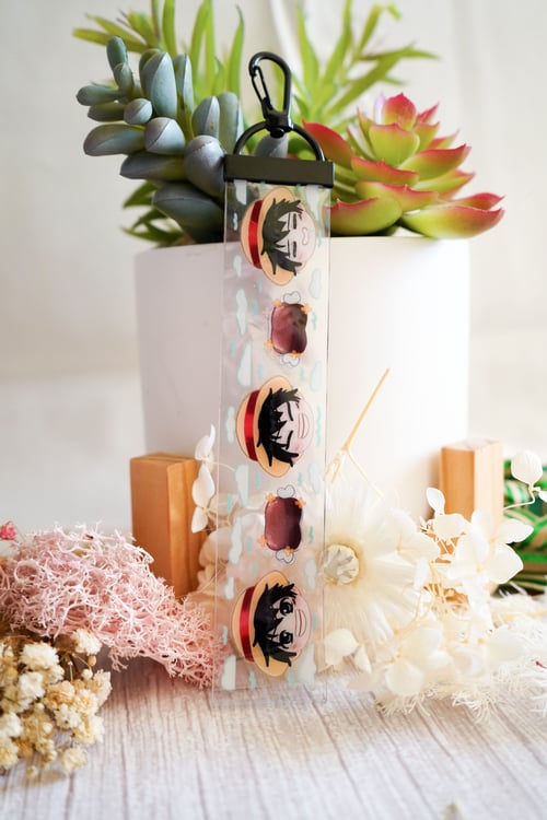 Image of One Piece Luffy Wrist Strap