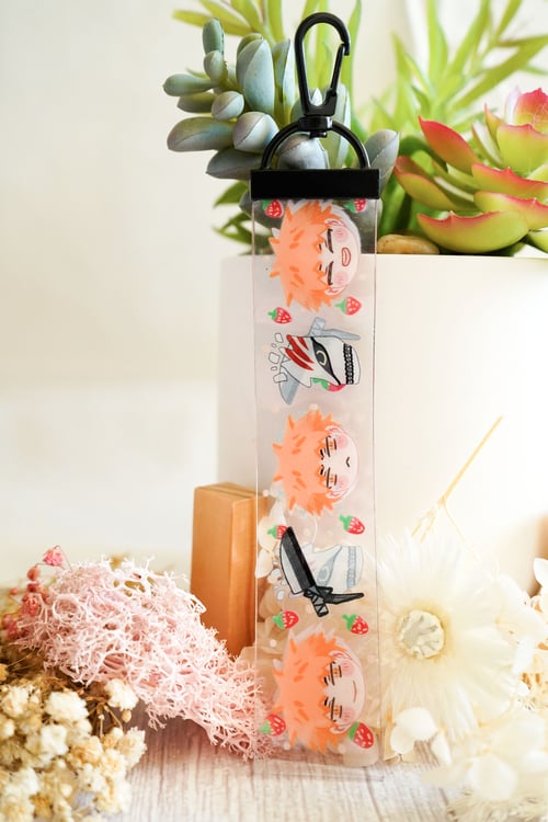 Image of Bleach Ichigo Kurosaki Wrist Strap