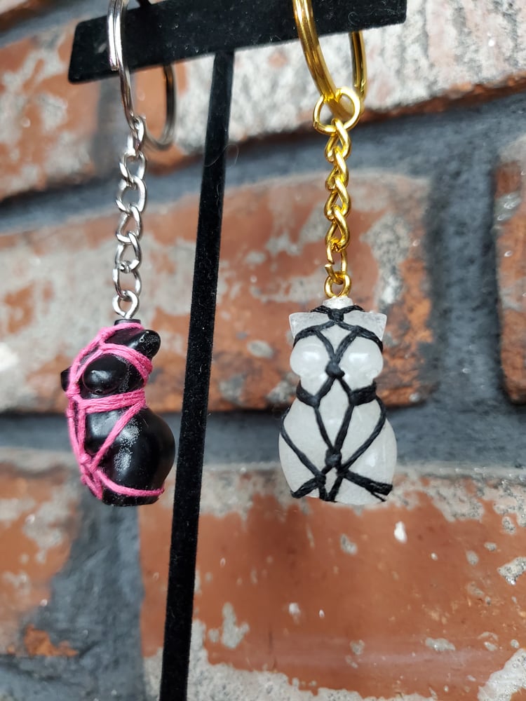 Image of Shibari Torso Keychain
