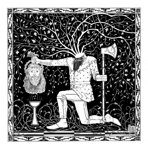 Image of "Green Knight" - Print