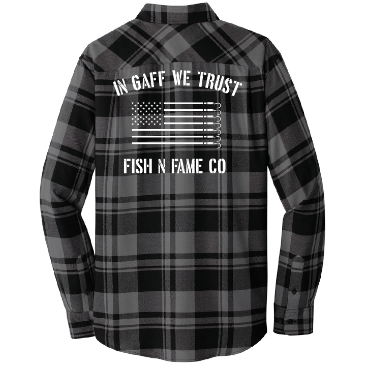 Image of IN GAFF WE TRUST FLANNEL