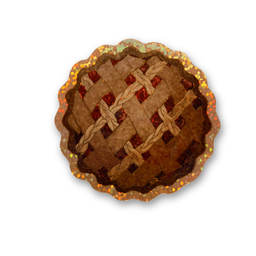 Fruit Pie Sticker Shrug Studio