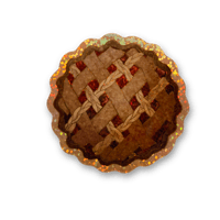 Fruit Pie Sticker