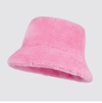 Image 1 of Fur Bucket Hat