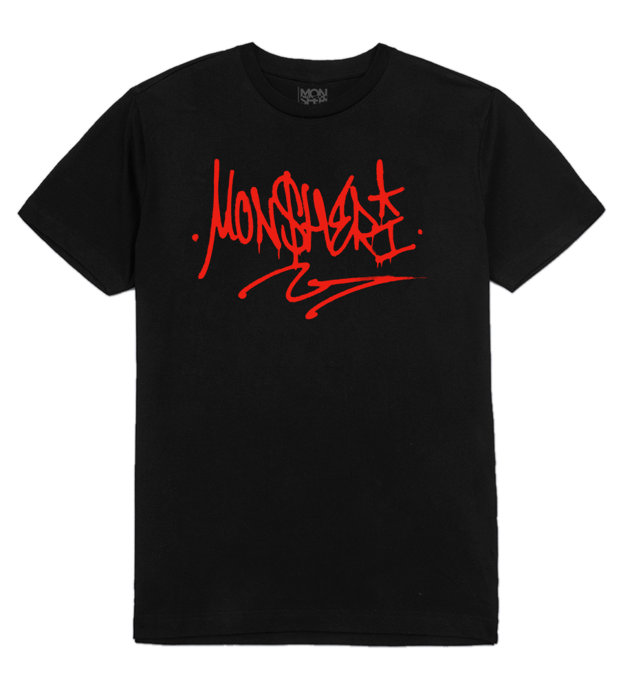 Image of MONSHERI DRIPS RED