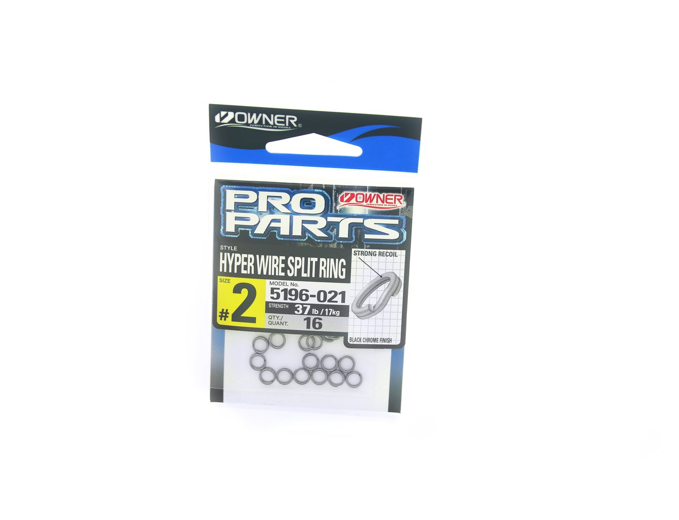 WORKING CLASS ZERO — Owner Hyper Welded Split Ring (Size 2)