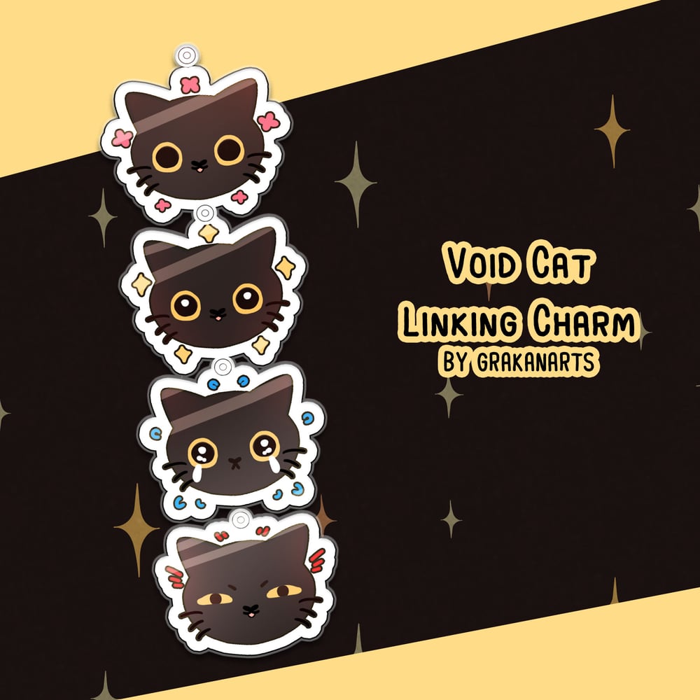 Image of Void Cat Linking Charm