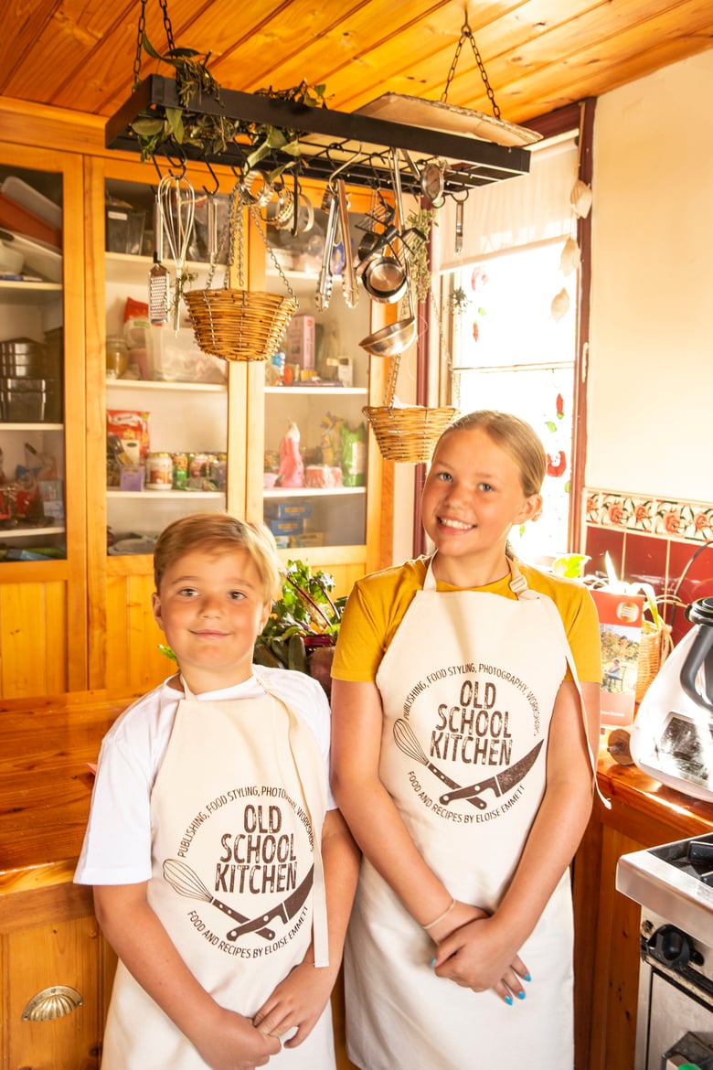 Image of Old School Kitchen Apron