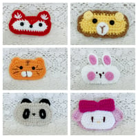Image 2 of Hair Clips - Animals 