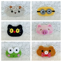 Image 1 of Hair Clips - Animals 