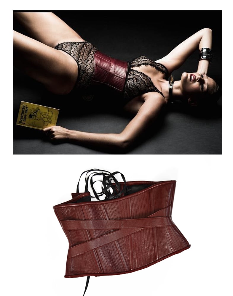 Image of IN- STOCK- CORSET BELT LEATHER