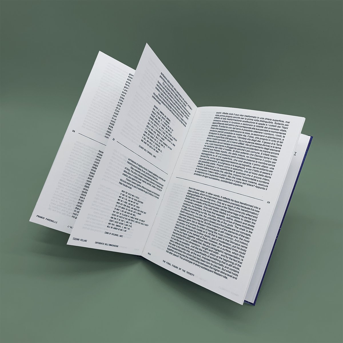 Image of OTTO CIELI - OLIVIERO FIORENZI