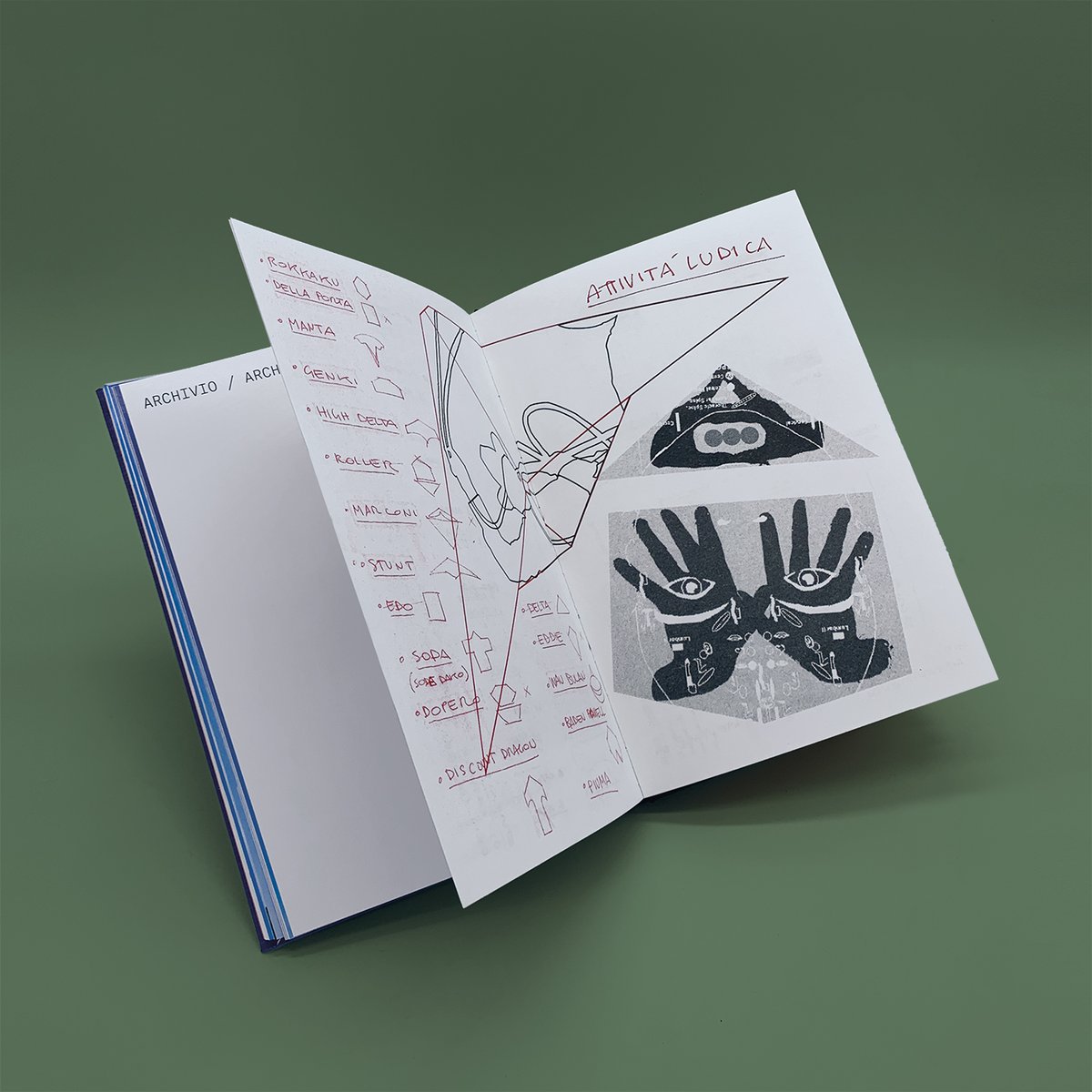 Image of OTTO CIELI - OLIVIERO FIORENZI