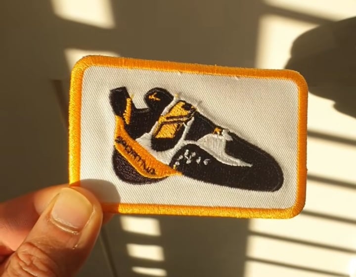 La Sportiva Solution patch