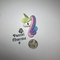 Pastel charms unicorn 