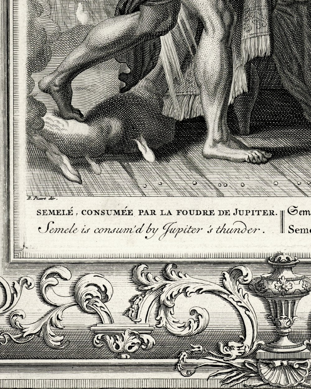 ''Jupiter kills Semele'' (1733)