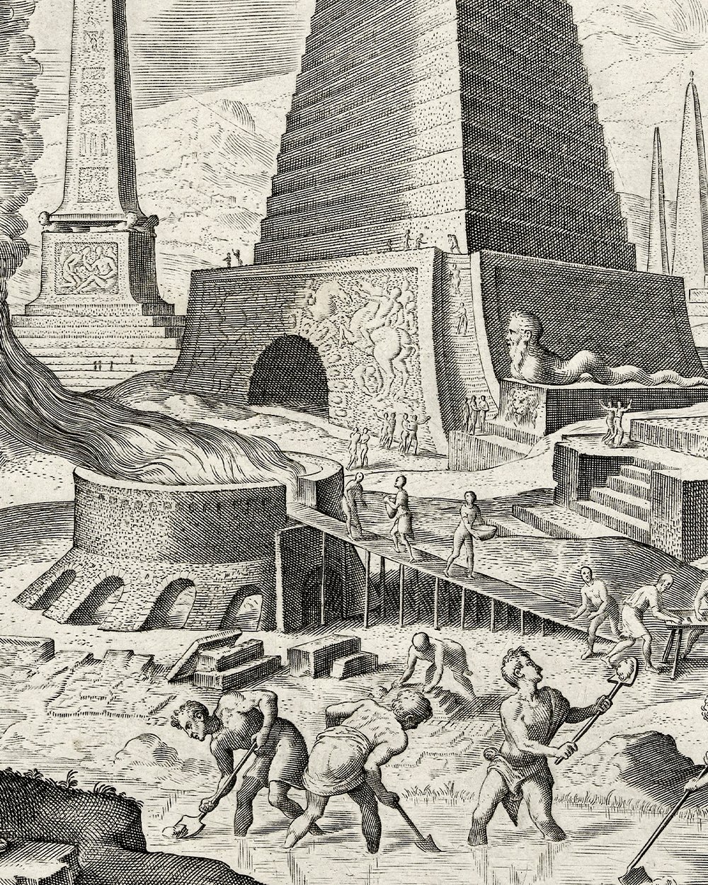 ''Pyramids of Egypt'' (1581 - 1633)