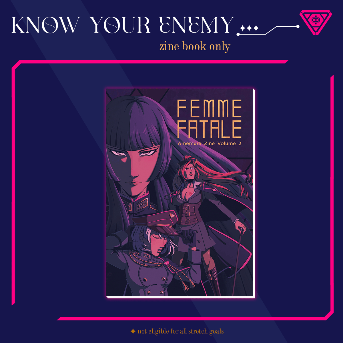 Know Your Enemy Amemura Zine