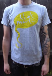 Image of Men's Yellow Fox T-shirt M - SOLD OUT!