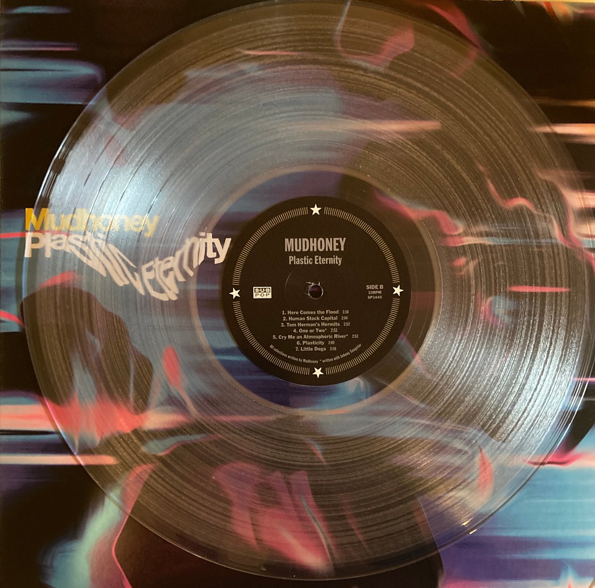 Plastic Eternity Web Exclusive Clear Vinyl Mudhoneyloser