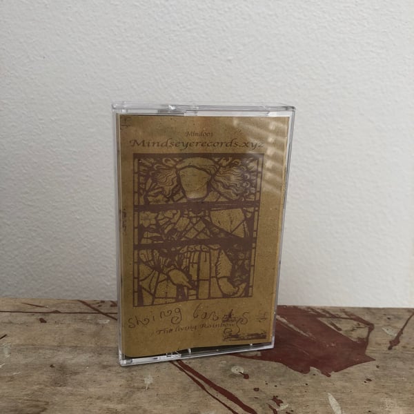 Image of The Living Rainbow - Vanishing Lands (Mind001) cassette