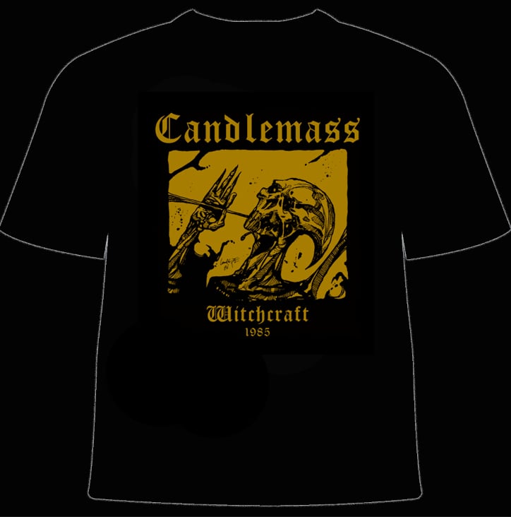 Image of Limited "Witchcraft" Demo 1985 T-Shirt