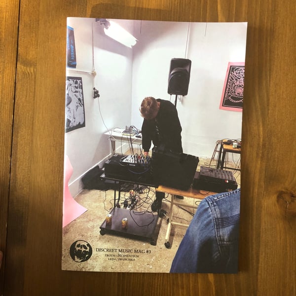 Image of Discreet Music Mag #3