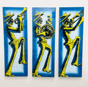 Image of Jazz-Bo set of three D Blue 