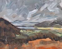 Image 1 of Bassenthwaite from Whinlatter Pass - Framed Original