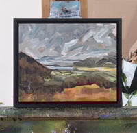 Image 2 of Bassenthwaite from Whinlatter Pass - Framed Original