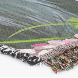 Image of Cat Eyes Throw