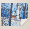 Light On The Isle Throw