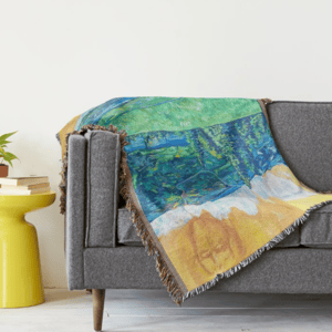 Image of For Thou Art With Me Throw