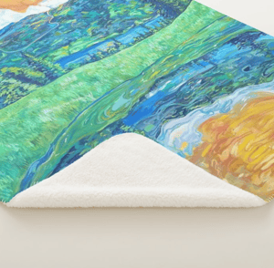 Image of For Thou Art With Me Throw