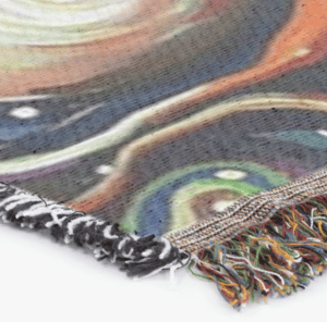 Image of Mystery Of The Seven Stars Throw