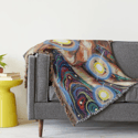 Mystery Of The Seven Stars Throw