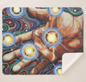Mystery Of The Seven Stars Throw
