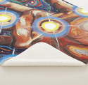 Mystery Of The Seven Stars Throw
