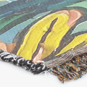 Image of Pennsylvania Wildflowers Throw