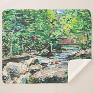 Image of McConnell's Mill Throw