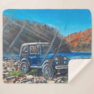 Image of It's A Jeep Thing Throw