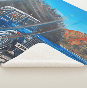 Image of It's A Jeep Thing Throw