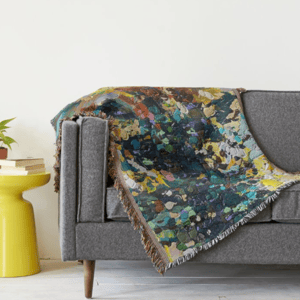 Image of Significance In Silhouette Throw