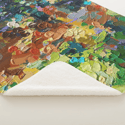 Significance In Silhouette Throw